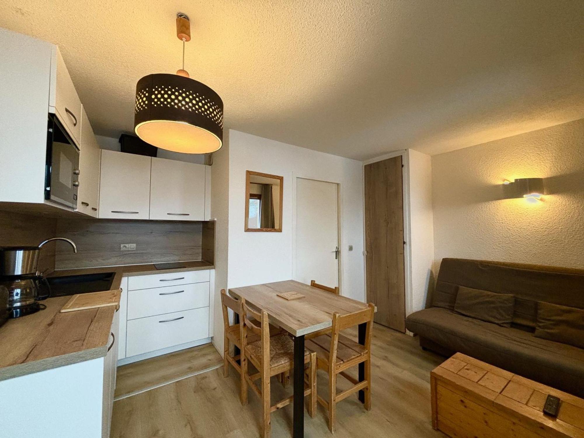 Studio Les Menuires, 1 pièce, 4 personnes - FR-1-452-52 Saint-Martin-de-Belleville Extérieur photo